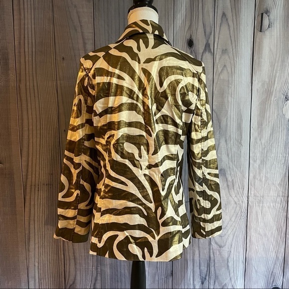 ✅2x Host Pick✅ Berek Metallic Jacket, Medium - Picture 3 of 7